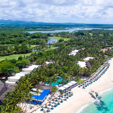 Constance Belle Mare Plage Kültér fotó Aerial view of the resort