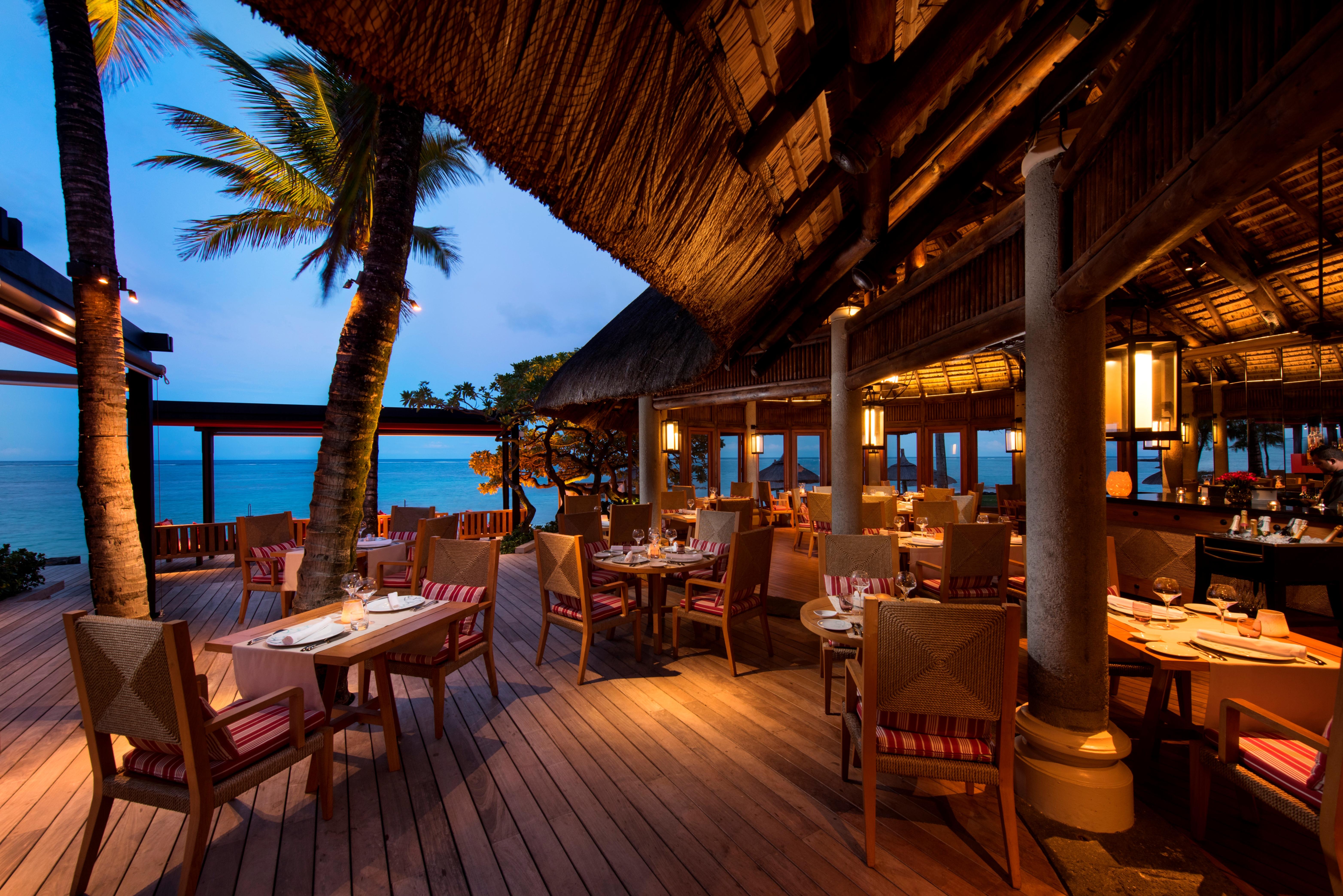 Constance Belle Mare Plage Kültér fotó The Beach Club