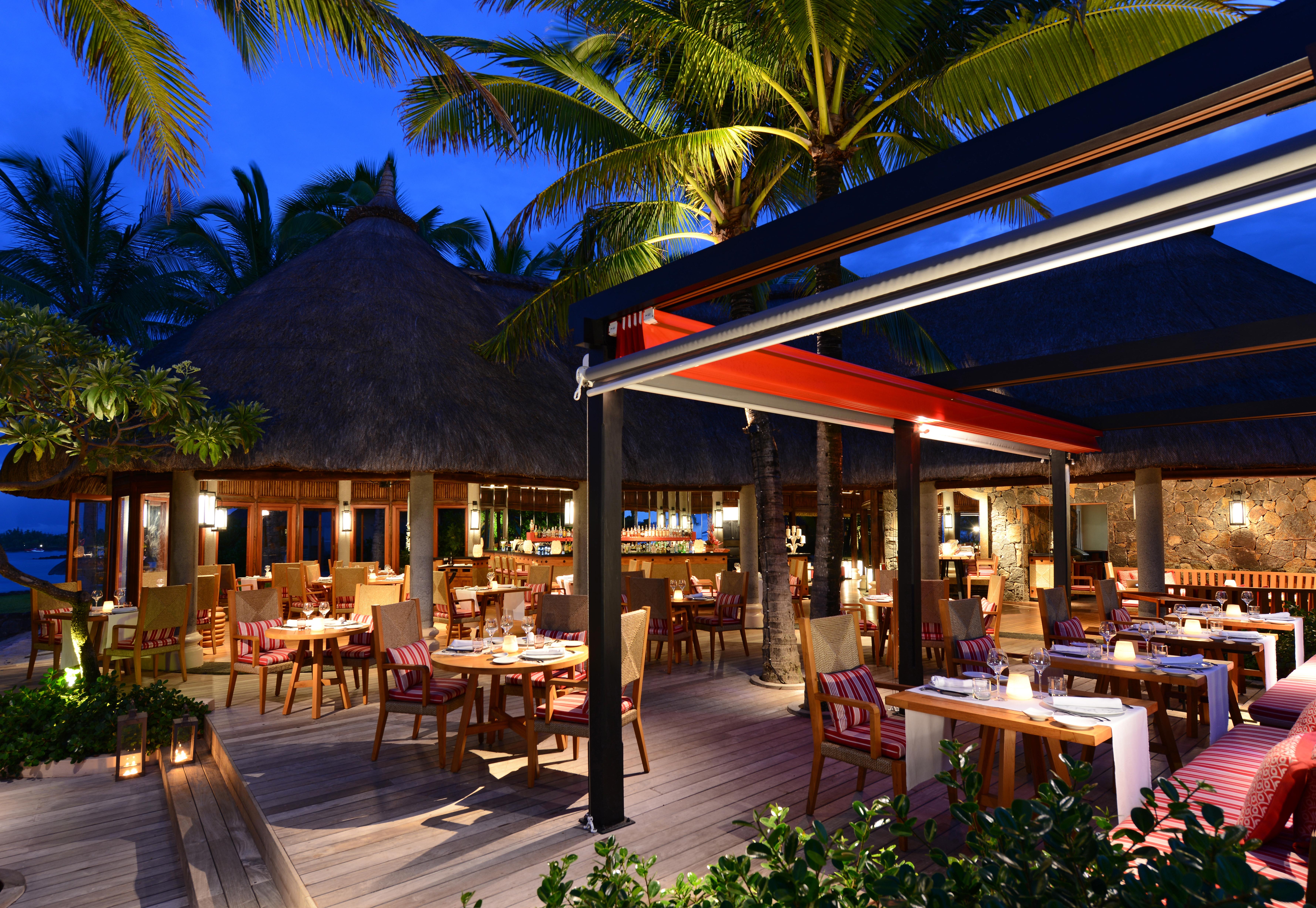 Constance Belle Mare Plage Kültér fotó The Beach Club