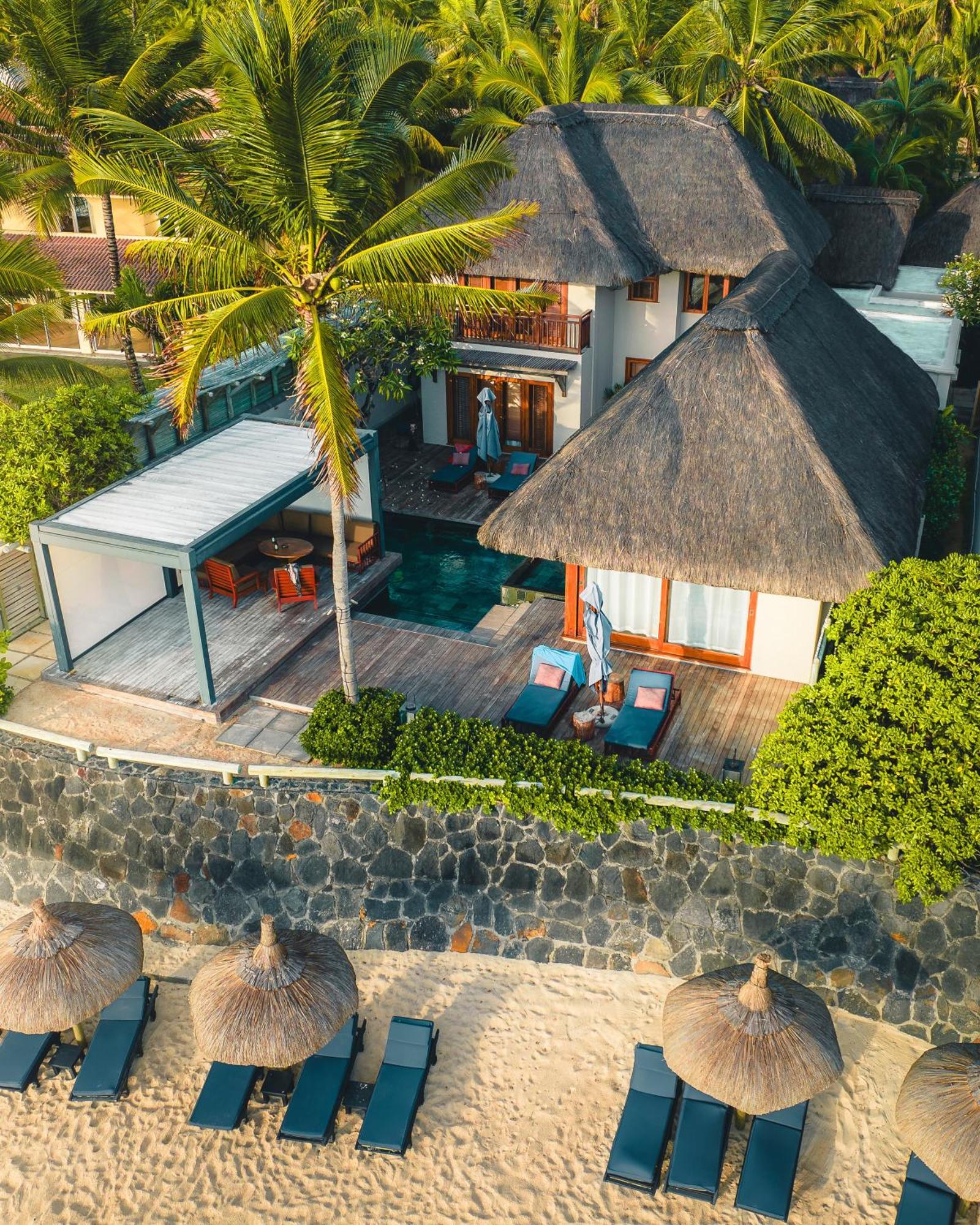 Constance Belle Mare Plage Kültér fotó A villa at the resort