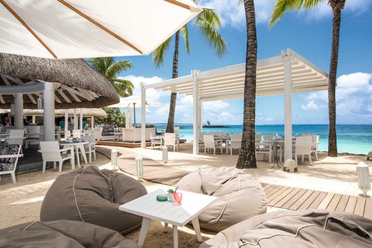 Constance Belle Mare Plage Kültér fotó Beach bar